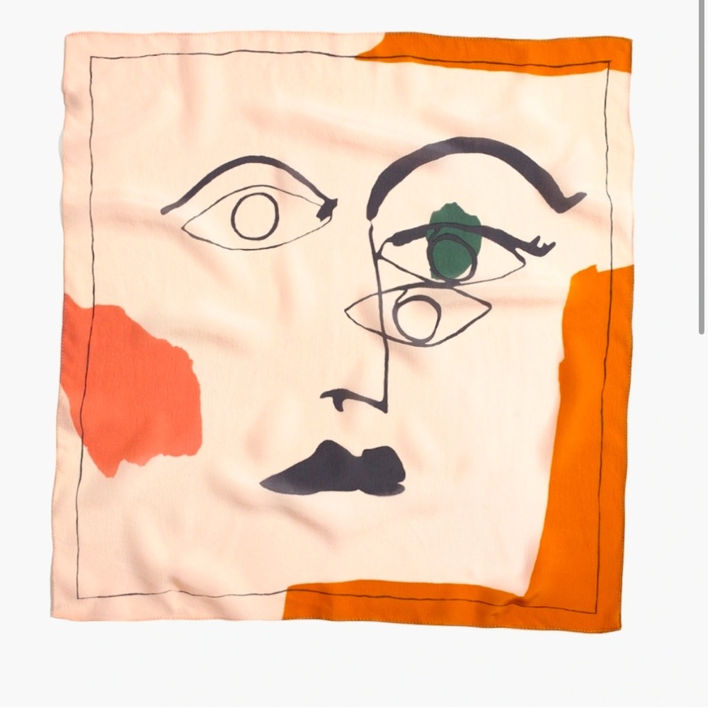 Madewell Silk Bandana